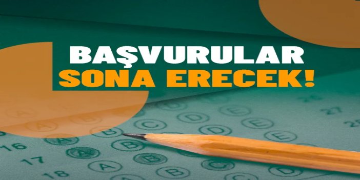 YKS başvuruları için son gün