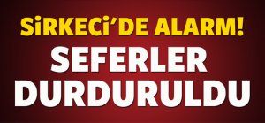 İstanbul’da tramvay durağında şüpheli paket alarmı