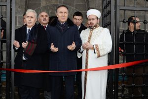 Erzurum’da Narmanlı Camii ibadete açıldı