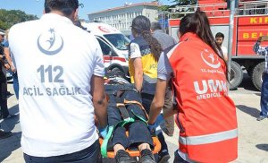 Üzerimde bomba var deyip kuyumcuyu soymaya kalkıştı