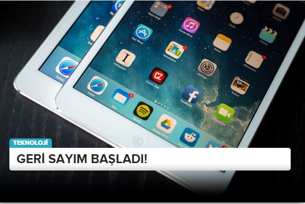 İşte iPad Air 3'ün ilk görüntüsü