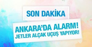 Ankara'da görülmemiş güvenlik alarmı!
