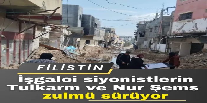 Tulkerem'de 106 gündür süren işgal: Binlerce aile göç etti, mahalleler harabeye döndü
