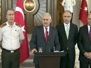 Başbakan Yıldırım: "161 Şehid ve 1440 yaralımız var"