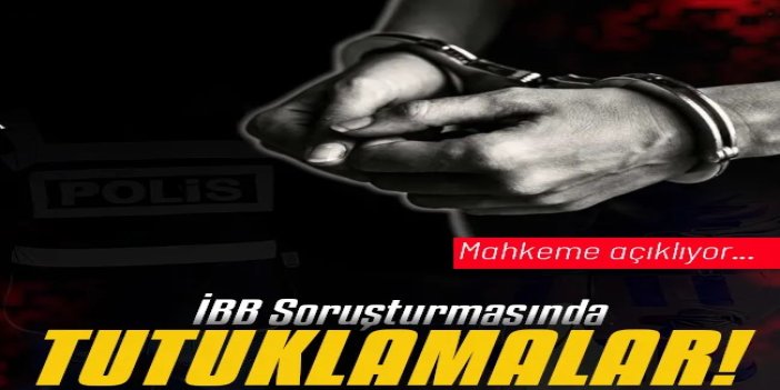 İBB'ye yönelik yolsuzluk operasyonunda 8 tutuklama