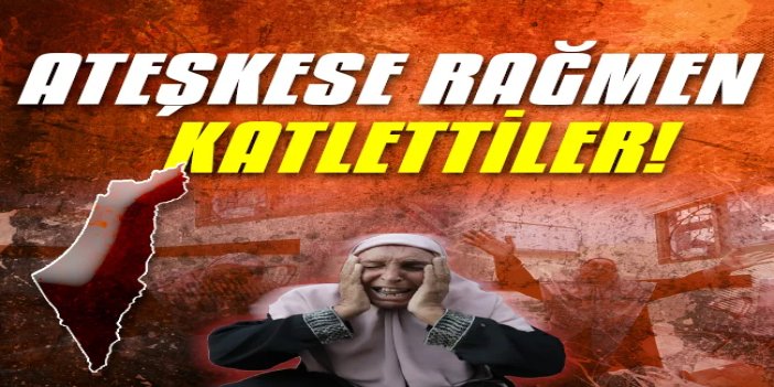 Gazze'de soykırımın 734'üncü günü: Ateşkese rağmen saldırılar sürüyor