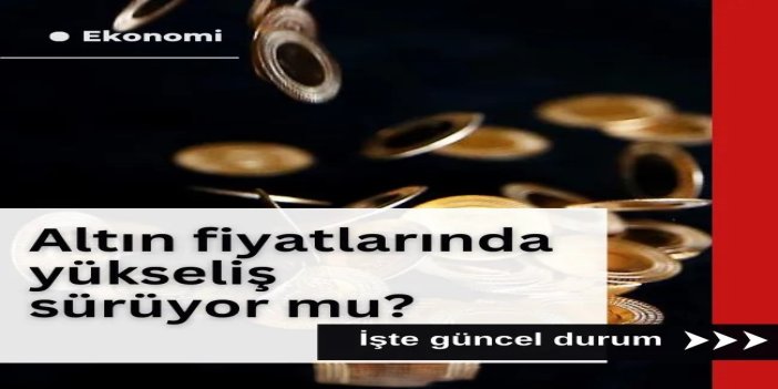 FED kararı altın fiyatlarını sarstı: Gram altın yeniden yükselişte