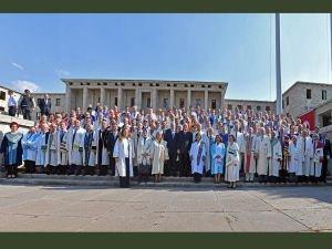 Rektörler darbeye karşı bir araya geldi