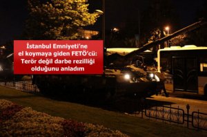 "Darbe emrini tebliğ etmeye gidiyorduk"