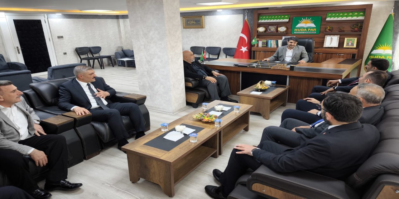 HÜDA PAR Gaziantep İl Başkanlığında bayramlaşma