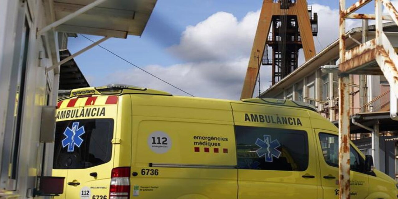 İspanya'da kömür madeni kazasında 5 ölü, 4 yaralı var