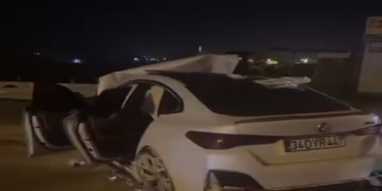 Mardin’de otomobil şarampole yuvarlandı: 1 ölü, 3 yaralı