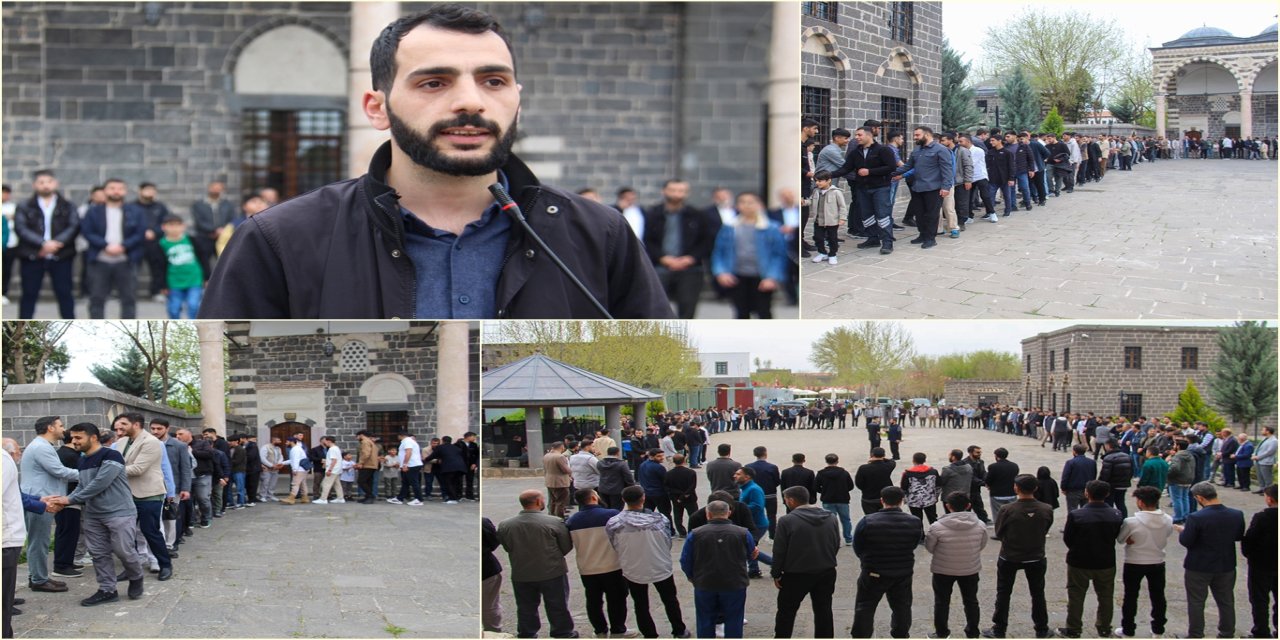 Diyarbakır'da bayramlaşma etkinliği düzenlendi