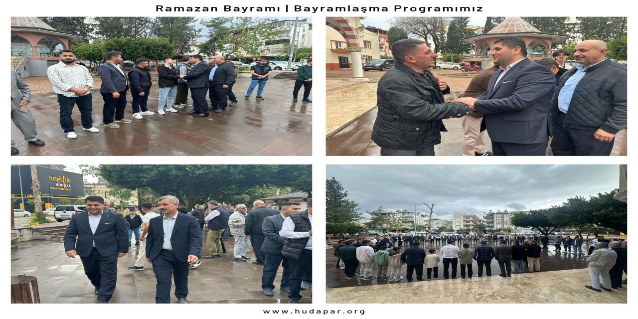 HÜDA PAR Antalya İl Teşkilatı bayramda yoğun ziyaretler gerçekleştirdi