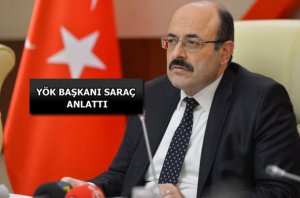 Yekta Saraç,Üniversiteler farklı misyonlar üstlenecek