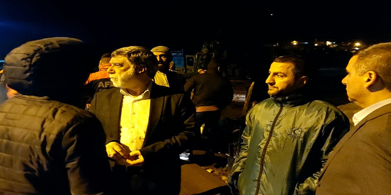 HÜDA PAR yetkililerinden Bingöl’deki sel mağdurlarına ziyaret