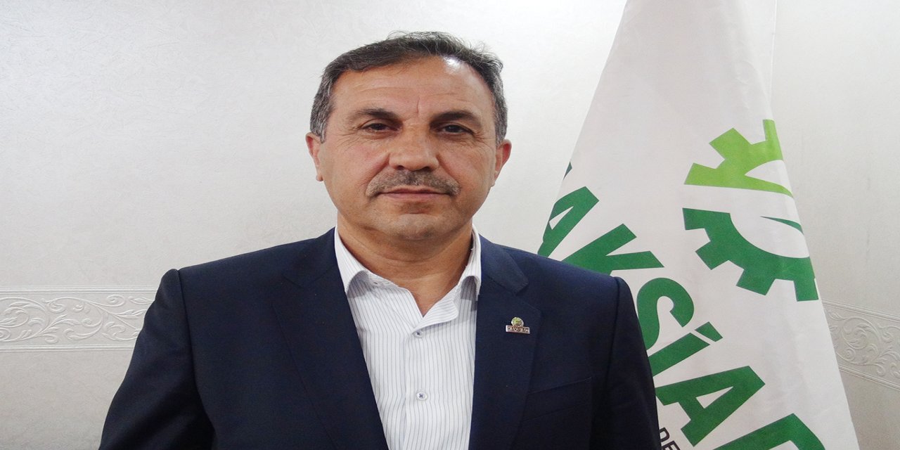 HAKSİAD Batman Şube Başkanı Çetiz'den CHP'ye boykot tepkisi