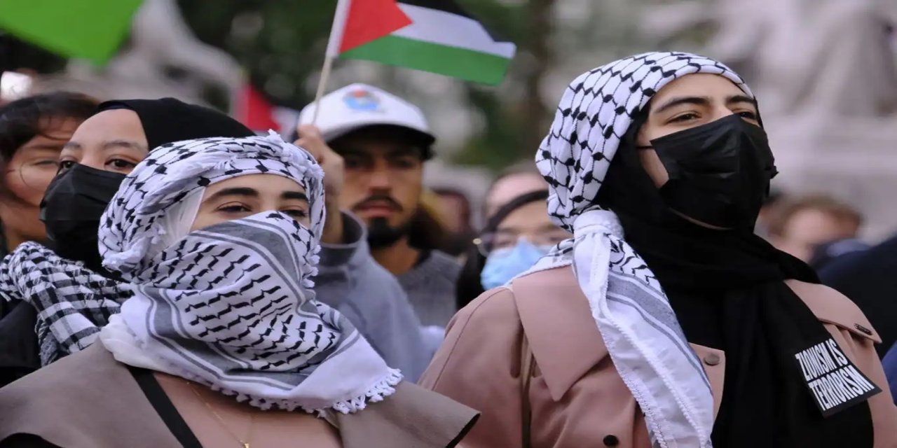 ABD'den Filistin'e destek veren bir üniversiteye daha fon kesme tehdidi