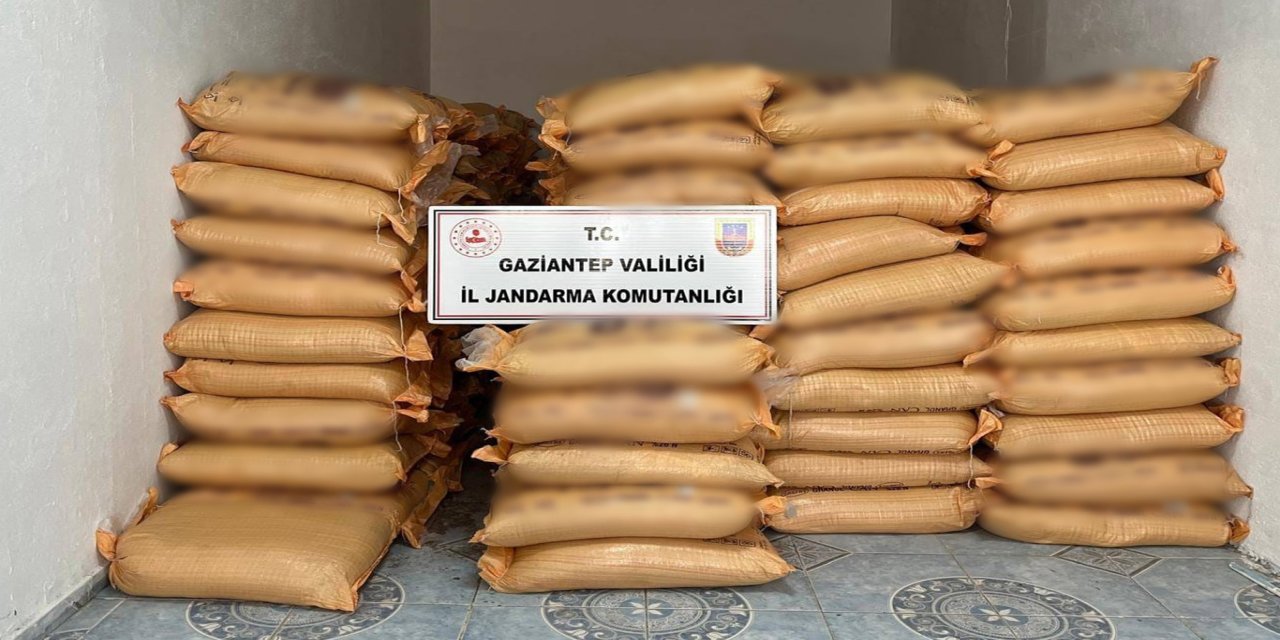 Gaziantep'te sahte gübre operasyonu: 3 kişi yakalandı