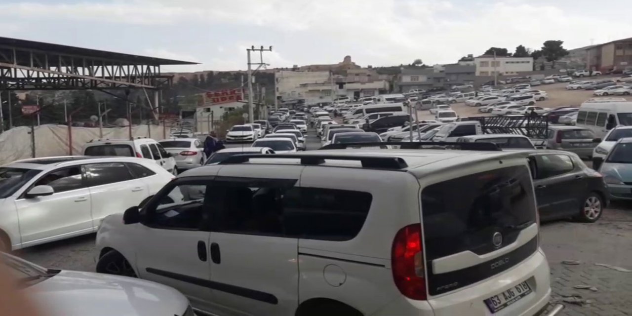 Şanlıurfa'da trafik çilesi bitmiyor