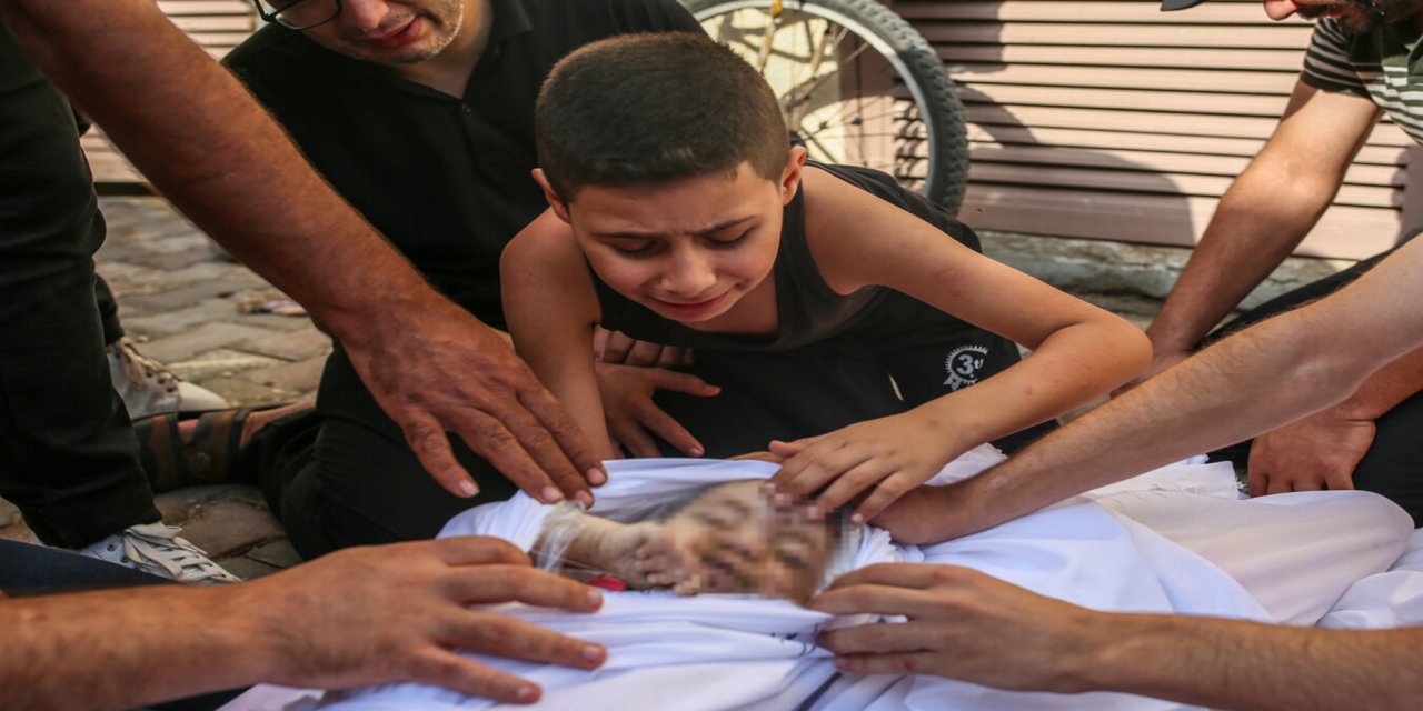 HAMAS'tan şehit 19 bin çocuk için açıklama: Kanları asla unutulmayacak