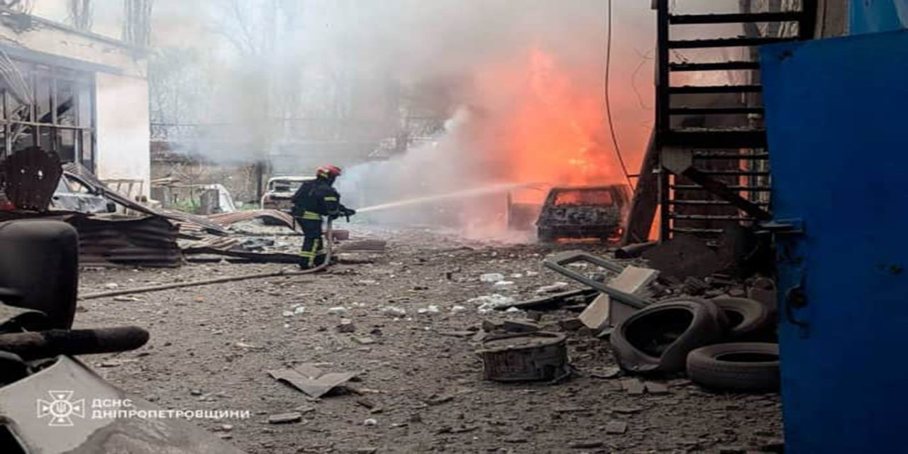 Rusya'dan Ukrayna'ya balistik füze saldırısı: 18 ölü
