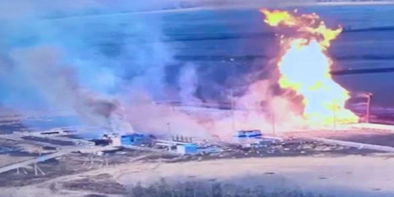 Ukrayna'dan Rusya'nın enerji altyapısına saldırı