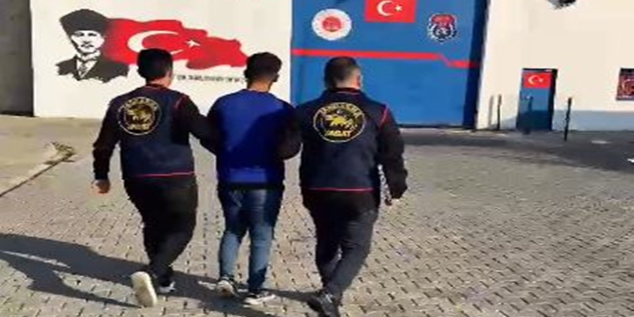Batman'da firari hırsızlık hükümlüsü yakalandı