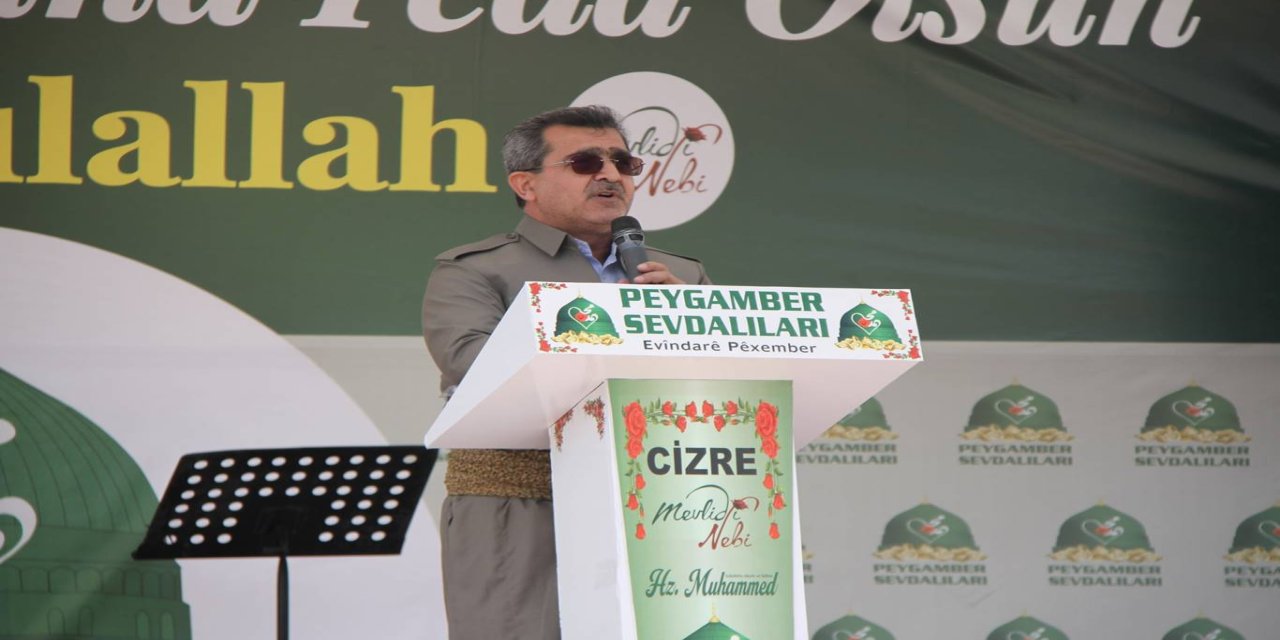 Nasuh Sevinik: Hazreti Muhammed'in doğumu zulüm ve karanlıklar karşısında birer nevruzdur