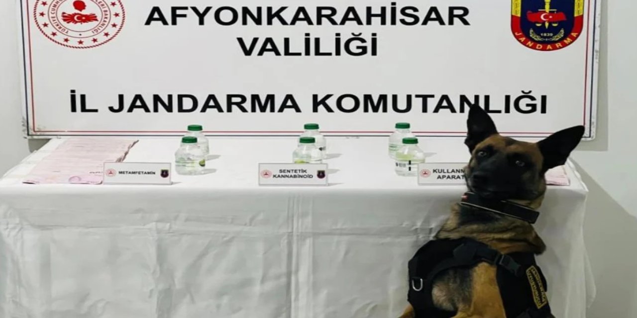 Afyonkarahisar’da uyuşturucu operasyonu: 1 gözaltı