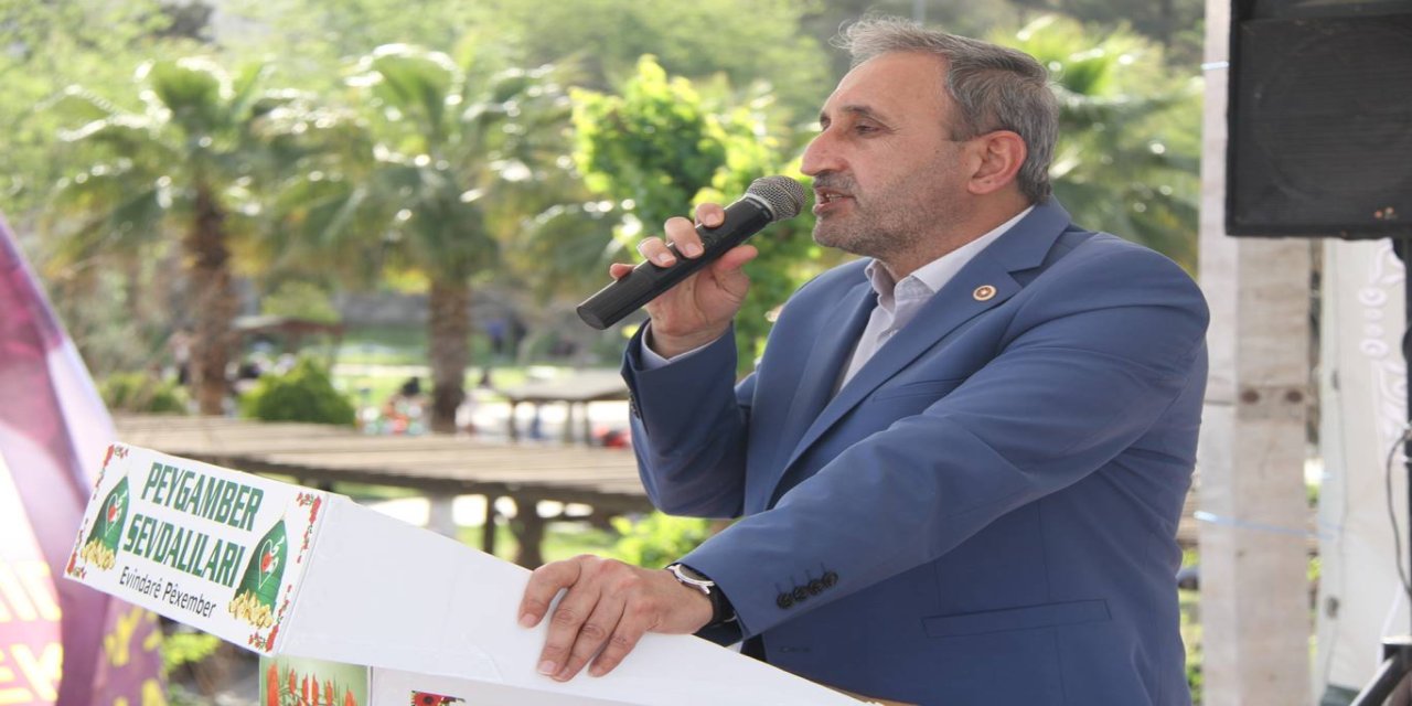 HÜDA PAR Milletvekili Demir: Resulullah, toplumun içinden çıkarsa Kur'an ve İslam da çıkar