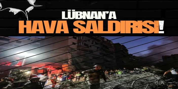 Siyonist rejimden Lübnan'a 10'dan fazla hava saldırısı