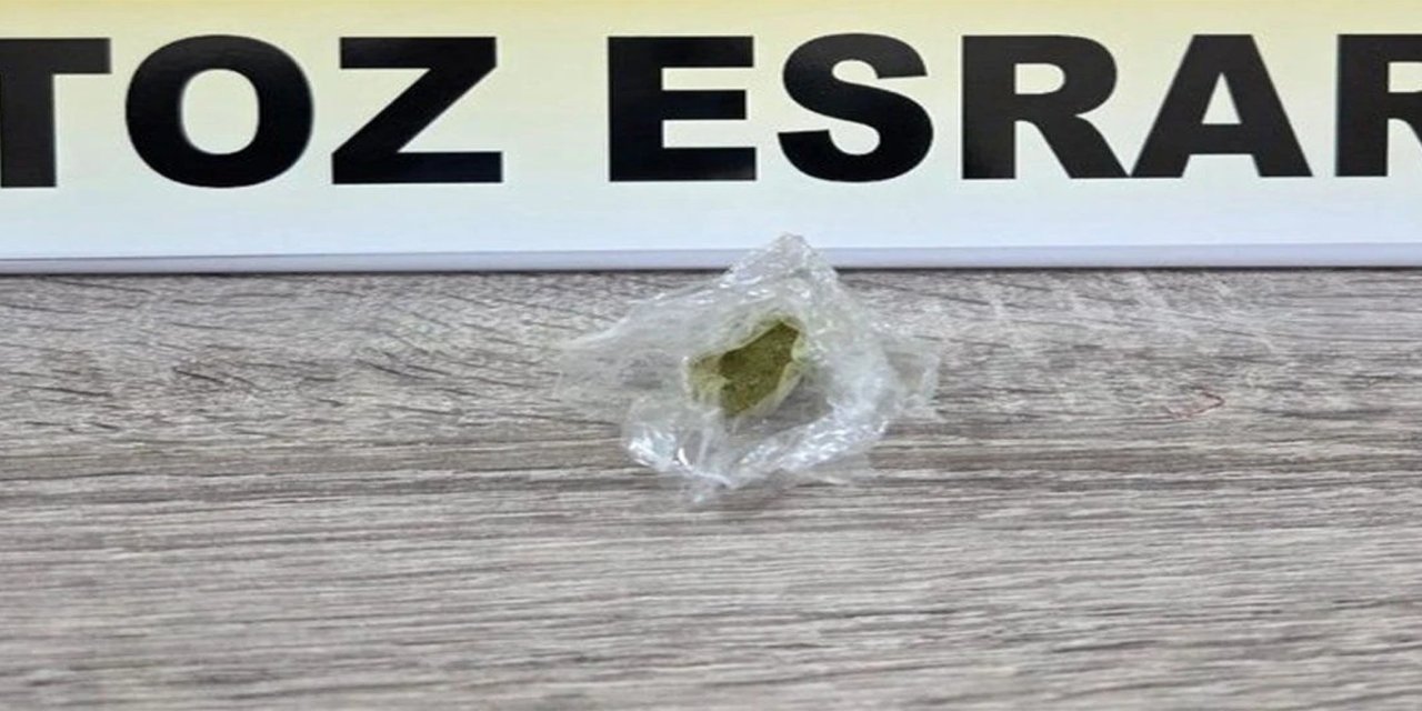 Bingöl’de uyuşturucu operasyonu: 2 gözaltı