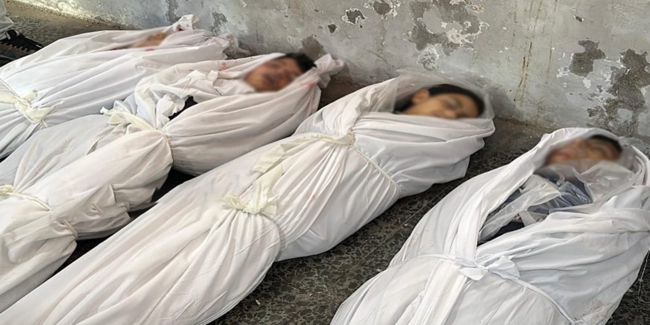 Gazze'nin Tuffah Mahallesi'ne hava saldırısı: 9'u çocuk 11 şehit