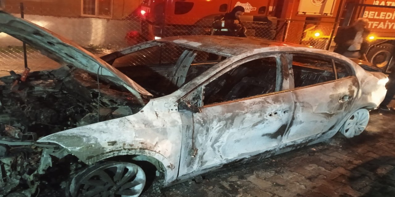 Batman'da yangın faciası son anda önledi