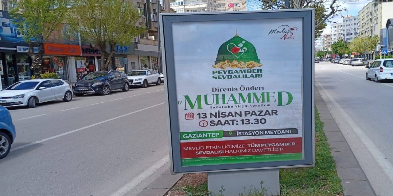 Gaziantep Peygamber Sevdalıları'ndan Mevlid-i Nebi hazırlıkları