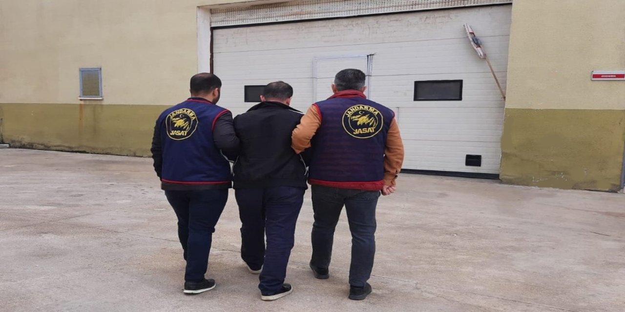 Birçok suçtan araması bulunan firari yakalandı