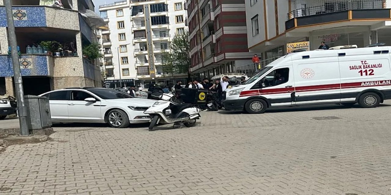 Siirt’te motosiklet sürücüsü kaza sonucu ağır yaralandı