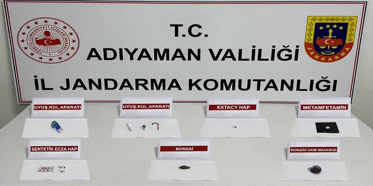 Adıyaman'da uyuşturucu operasyonu: 17 gözaltı