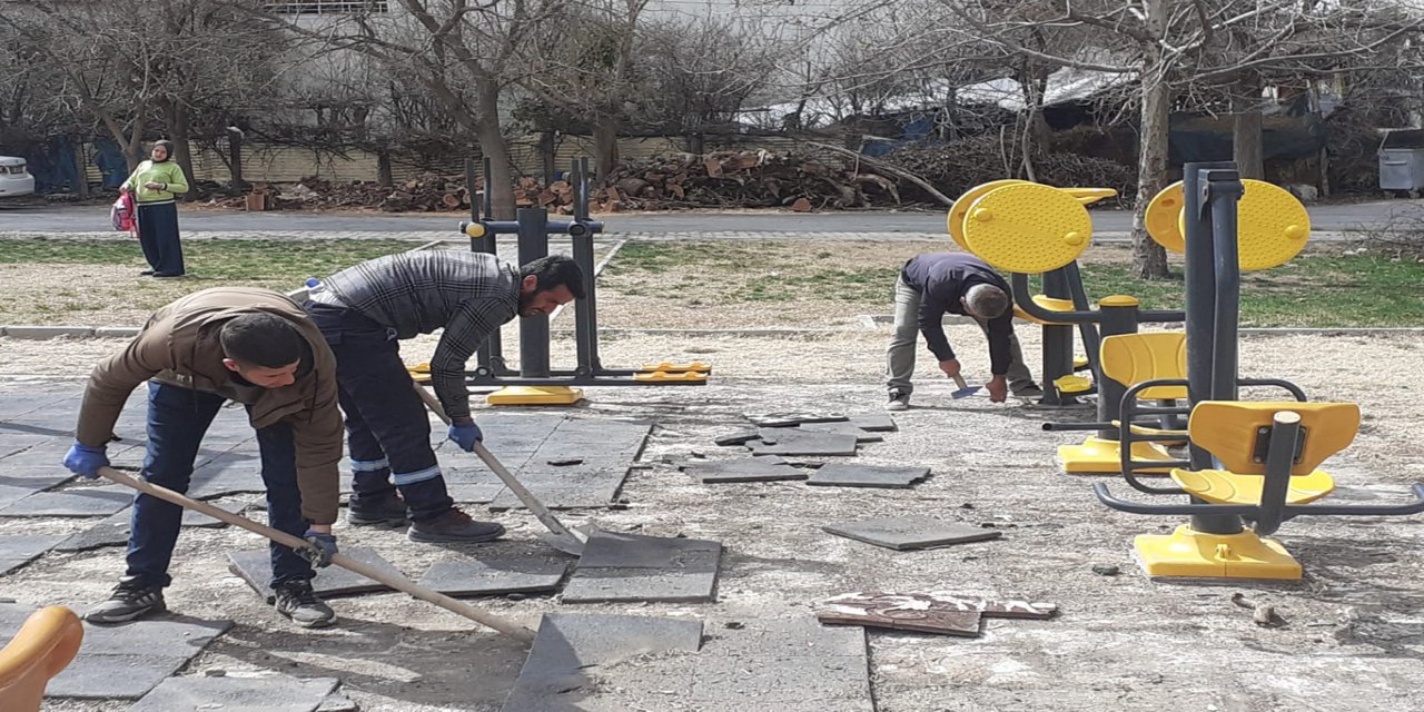 Battalgazi'de bayram tatili hizmetle geçti