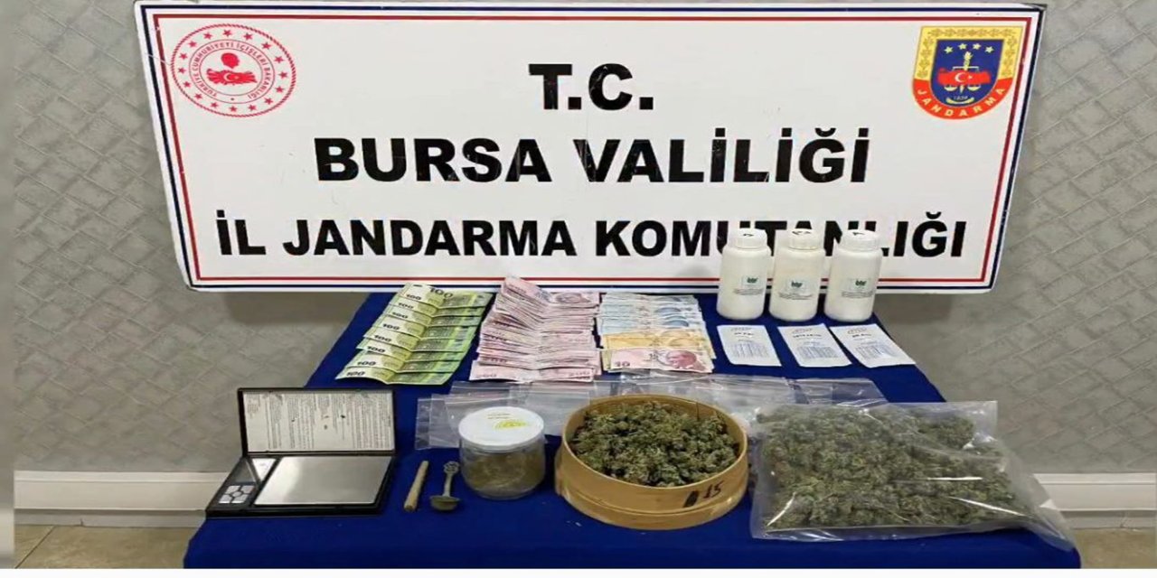 Bursa’da uyuşturucu operasyonu: 19 tutuklama