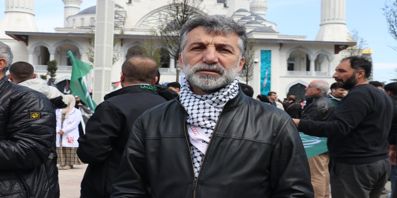"Mesele Batı'nın israile desteklemesi değil İslam dünyasının Gazze'ye sahip çıkmamasıdır"
