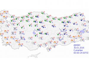 Buzlanma ve don uyarısı