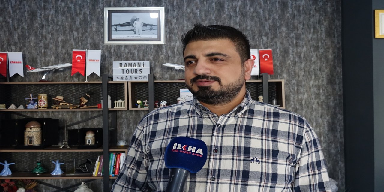 TÜRSAB Batman Temsilcisi Ramanlı: İzmir ve Antalya'ya direkt uçuşlar gerekli