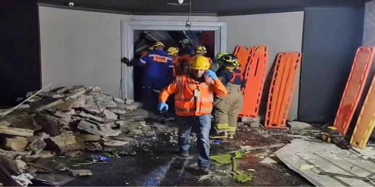 Dominik'te gece kulübü çatısı çöktü: 15 ölü