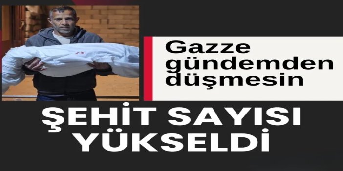 Sabahın ilk saatlerinde Gazze'de kan aktı: 19 şehit, saldırılar sürüyor
