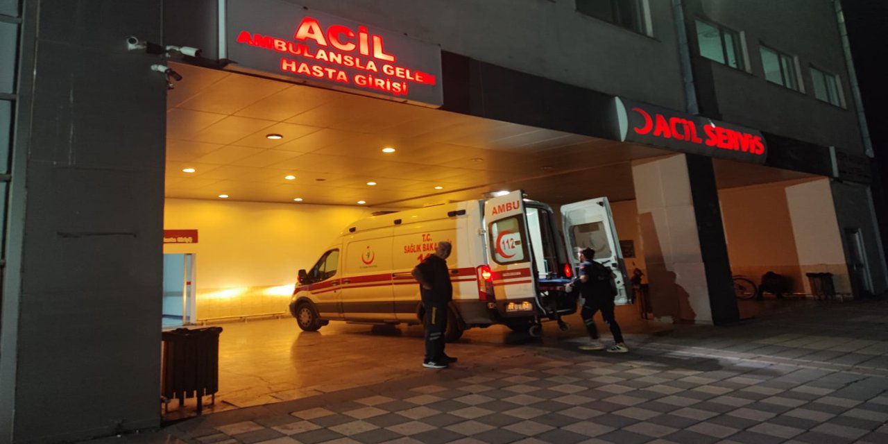 Malatya'da 2 araç çarpıştı: 4 yaralı