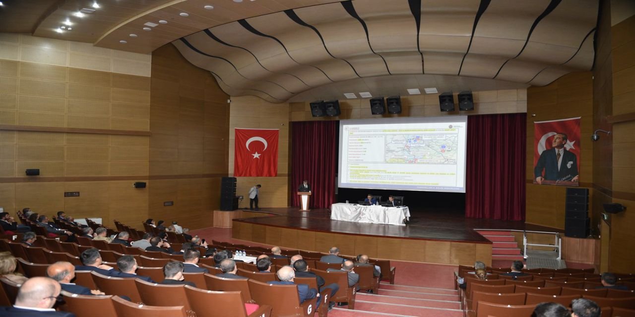 Batman'da İl Koordinasyon Kurulu İkinci Dönem Toplantısı Gerçekleştirildi