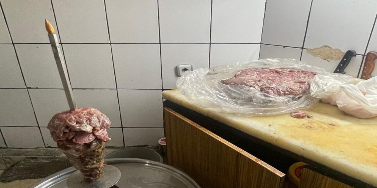 Bursa'da et üretim ortamlarında hijyen ihlali tespit edildi