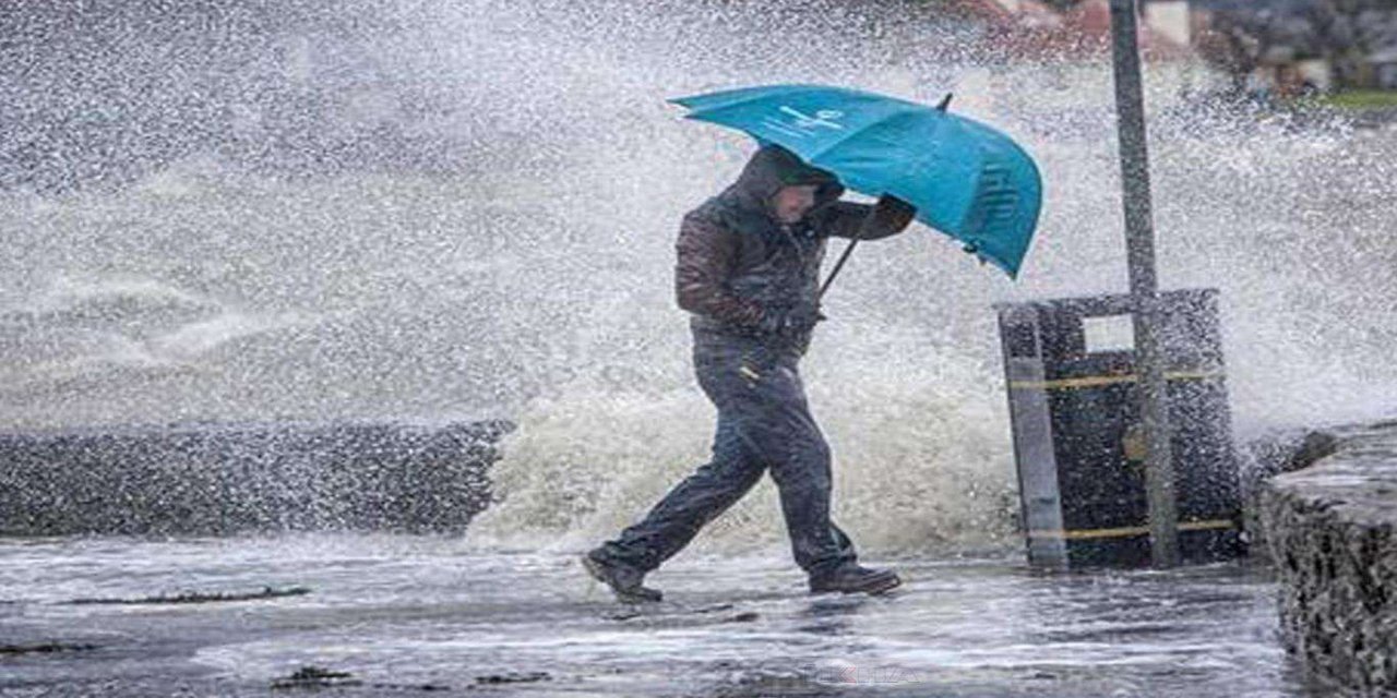 Meteoroloji'den bazı bölgelere fırtına uyarısı